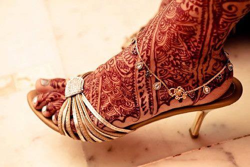 Beautiful Bridal Mehndi Art Designs In 2015