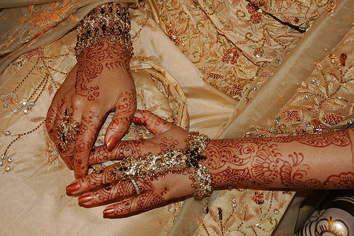 Beautiful Bridal Mehndi Art Designs In 2015 2