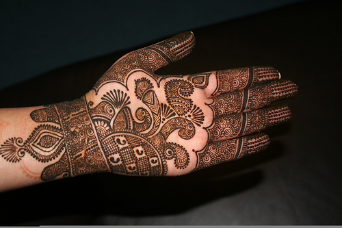 Beautiful Bridal Mehndi Art Designs In 2015 4