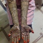 Beautiful Full Hand Feet Mehndi Designs For Events 2015