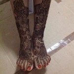 Beautiful Full Hand Feet Mehndi Designs For Events 2015 3