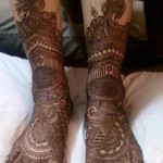 Beautiful Full Hand Feet Mehndi Designs For Events 2015 4