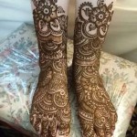 Beautiful Full Hand Feet Mehndi Designs For Events 2015 6