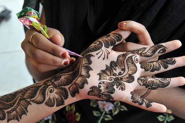 Fabulous Hand Foot Mehndi Designs In 2015