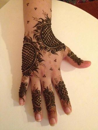 Fabulous Hand Foot Mehndi Designs In 2015  10