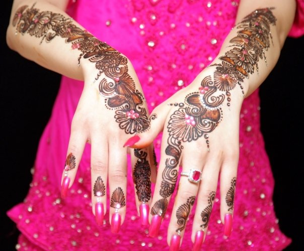 Fabulous Hand Foot Mehndi Designs In 2015  11