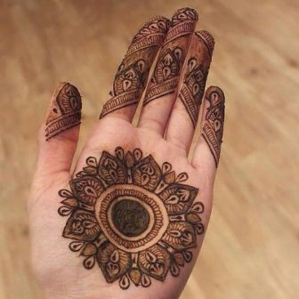 Fabulous Hand Foot Mehndi Designs In 2015  12