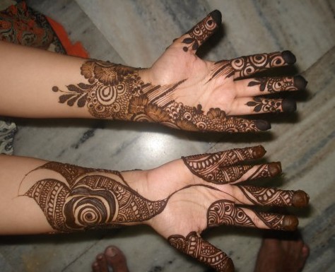 Fabulous Hand Foot Mehndi Designs In 2015  13