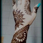 Fabulous Hand Foot Mehndi Designs In 2015 14