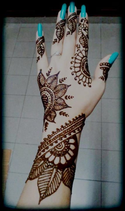 Fabulous Hand Foot Mehndi Designs In 2015 14