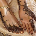 Fabulous Hand Foot Mehndi Designs In 2015  15