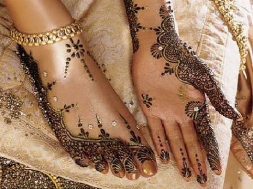 Fabulous Hand Foot Mehndi Designs In 2015  15