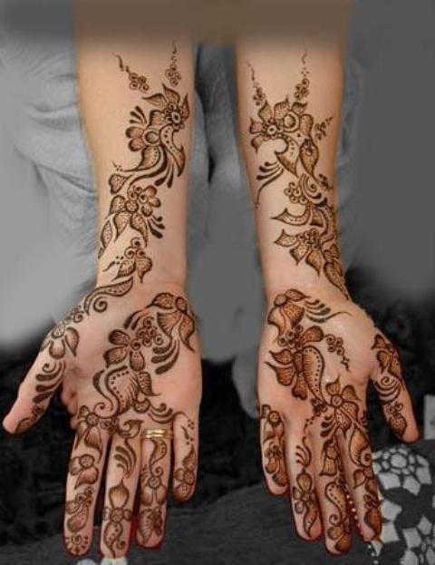 Fabulous Hand Foot Mehndi Designs In 2015  16