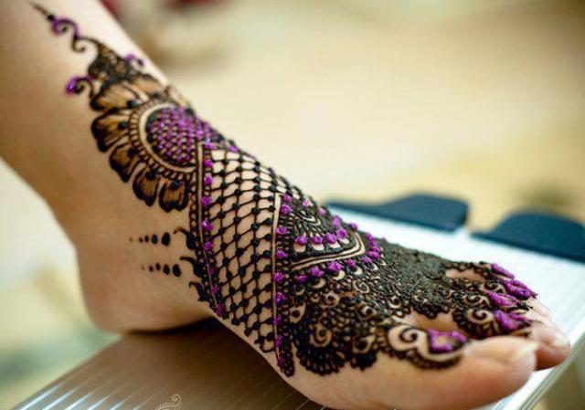 Fabulous Hand Foot Mehndi Designs In 2015