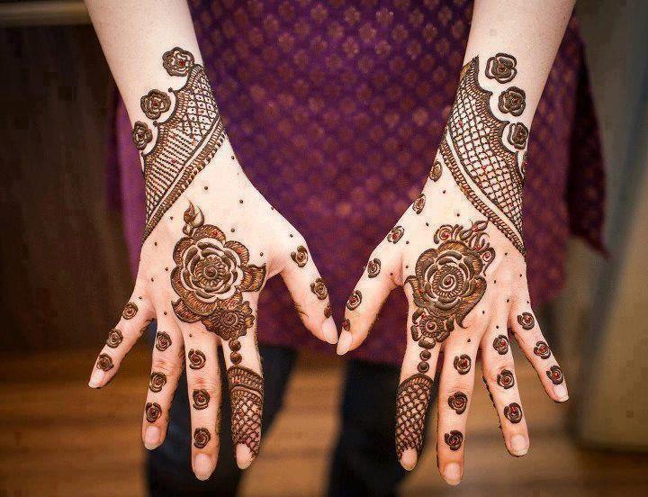 Fabulous Hand Foot Mehndi Designs In 2015  2