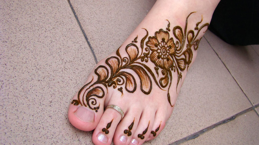 Fabulous Hand Foot Mehndi Designs In 2015  3