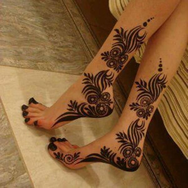 Fabulous Hand Foot Mehndi Designs In 2015  4