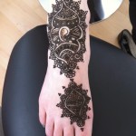 Fabulous Hand Foot Mehndi Designs In 2015  5