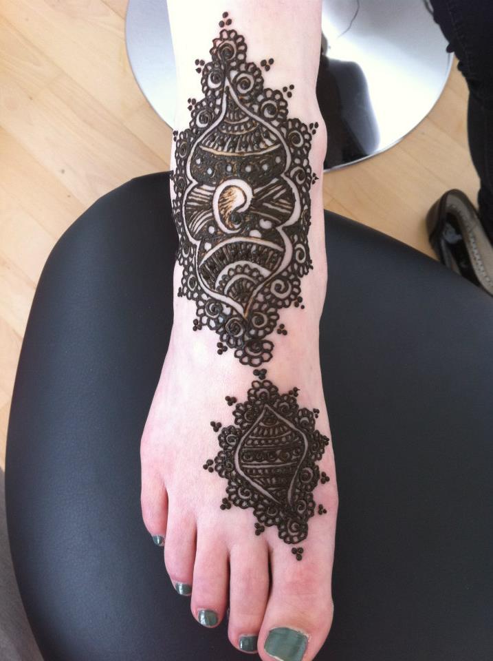 Fabulous Hand Foot Mehndi Designs In 2015  5