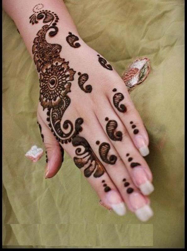 Fabulous Hand Foot Mehndi Designs In 2015  6