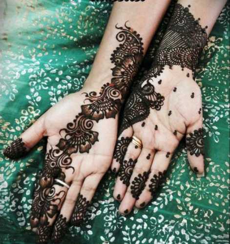 Fabulous Hand Foot Mehndi Designs In 2015  7