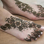 Fabulous Hand Foot Mehndi Designs In 2015  9