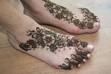 Fabulous Hand Foot Mehndi Designs In 2015  9