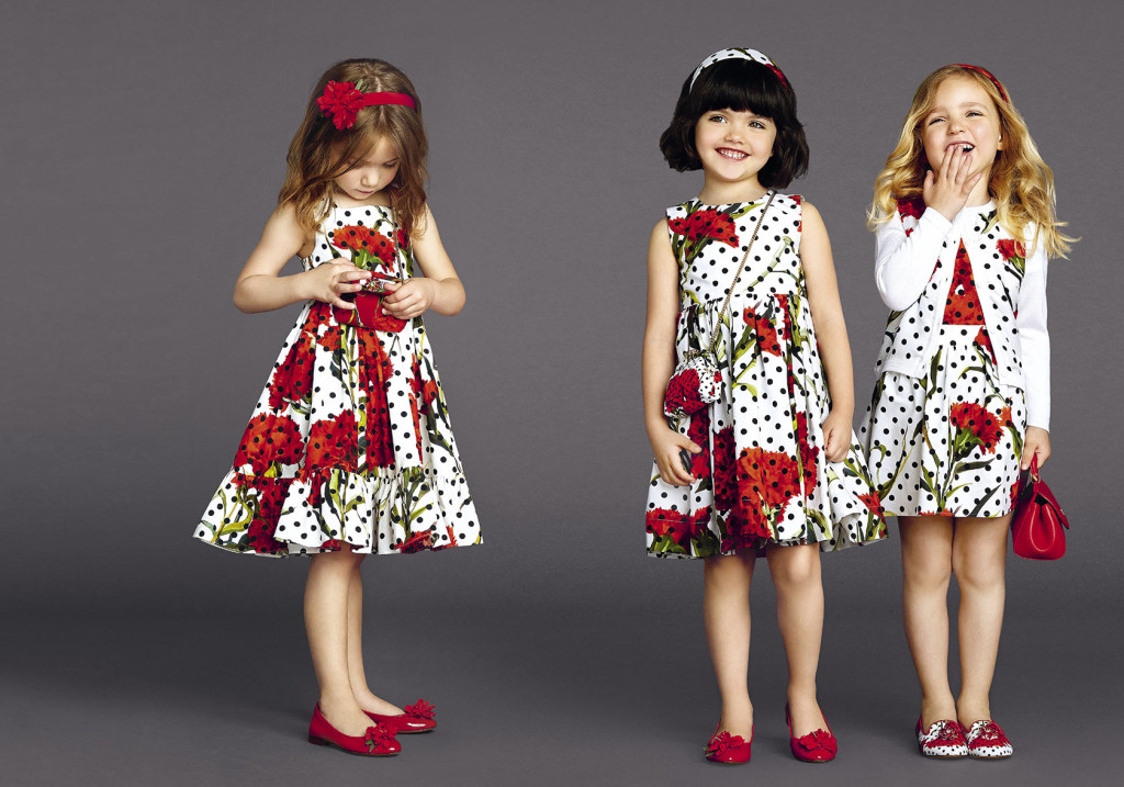 Kids Wear For Summer Season Designed By Dolce and Gabbana 2015