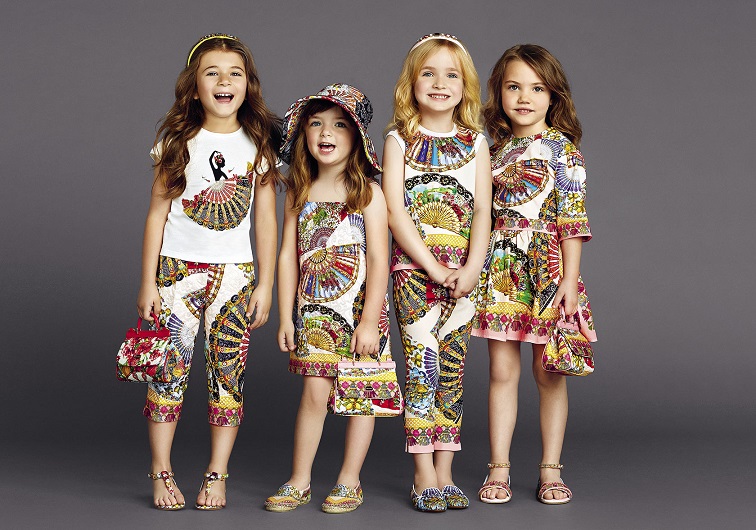 Kids Wear For Summer Season Designed By Dolce and Gabbana 2015 22