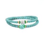 New Styles Of Casual Bracelets Made From Turquoise 2015 10