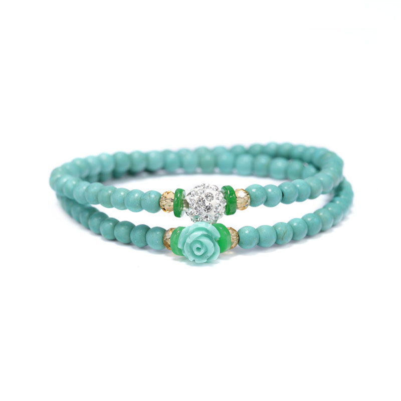 New Styles Of Casual Bracelets Made From Turquoise 2015 10