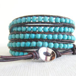 New Styles Of Casual Bracelets Made From Turquoise 2015 11