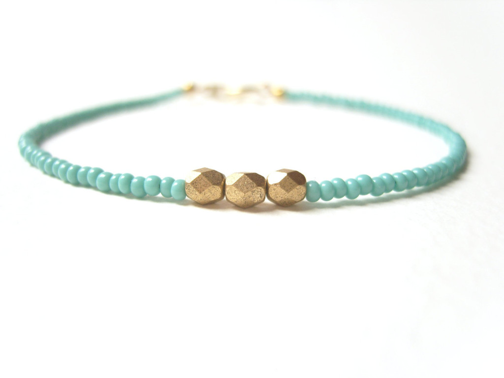 New Styles Of Casual Bracelets Made From Turquoise 2015 12