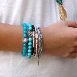 New Styles Of Casual Bracelets Made From Turquoise 2015 13