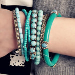 New Styles Of Casual Bracelets Made From Turquoise 2015 14