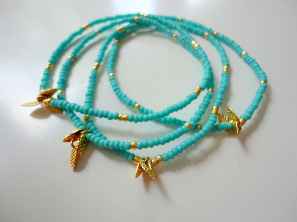 New Styles Of Casual Bracelets Made From Turquoise 2015 15