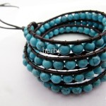 New Styles Of Casual Bracelets Made From Turquoise 2015