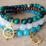 New Styles Of Casual Bracelets Made From Turquoise 2015 2