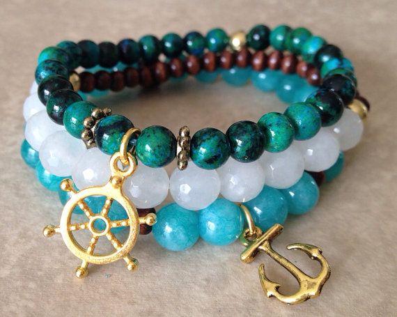 New Styles Of Casual Bracelets Made From Turquoise 2015 2