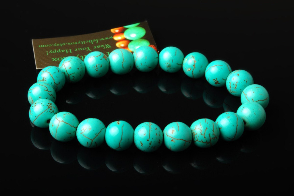 New Styles Of Casual Bracelets Made From Turquoise 2015 3