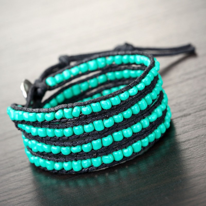 New Styles Of Casual Bracelets Made From Turquoise 2015 4