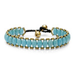 New Styles Of Casual Bracelets Made From Turquoise 2015 6