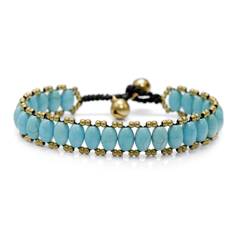 New Styles Of Casual Bracelets Made From Turquoise 2015 6