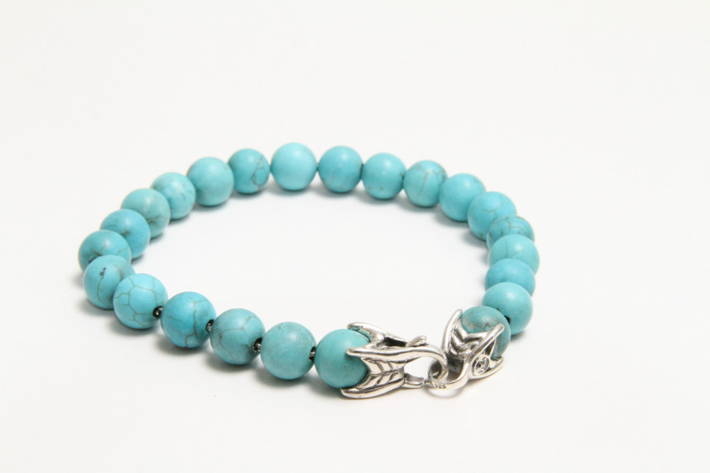 New Styles Of Casual Bracelets Made From Turquoise 2015 8