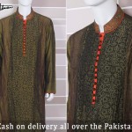 Beautiful Men Kurta Designs By Amir Adnan This Eid 2015 2