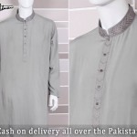 Beautiful Men Kurta Designs By Amir Adnan This Eid 2015 6