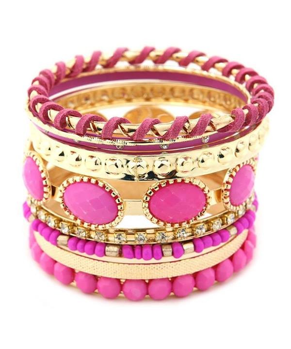 Eid Bangles Jewellery Designs For Young Girls 2015 3