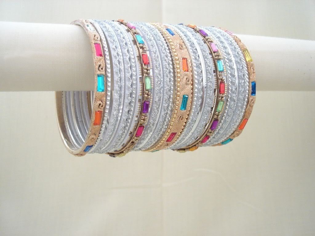 Eid Bangles Jewellery Designs For Young Girls 2015 4