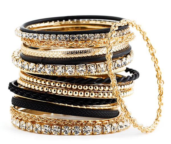 Eid Bangles Jewellery Designs For Young Girls 2015 5