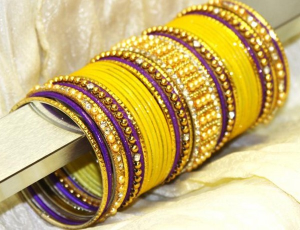 Eid Bangles Jewellery Designs For Young Girls 2015